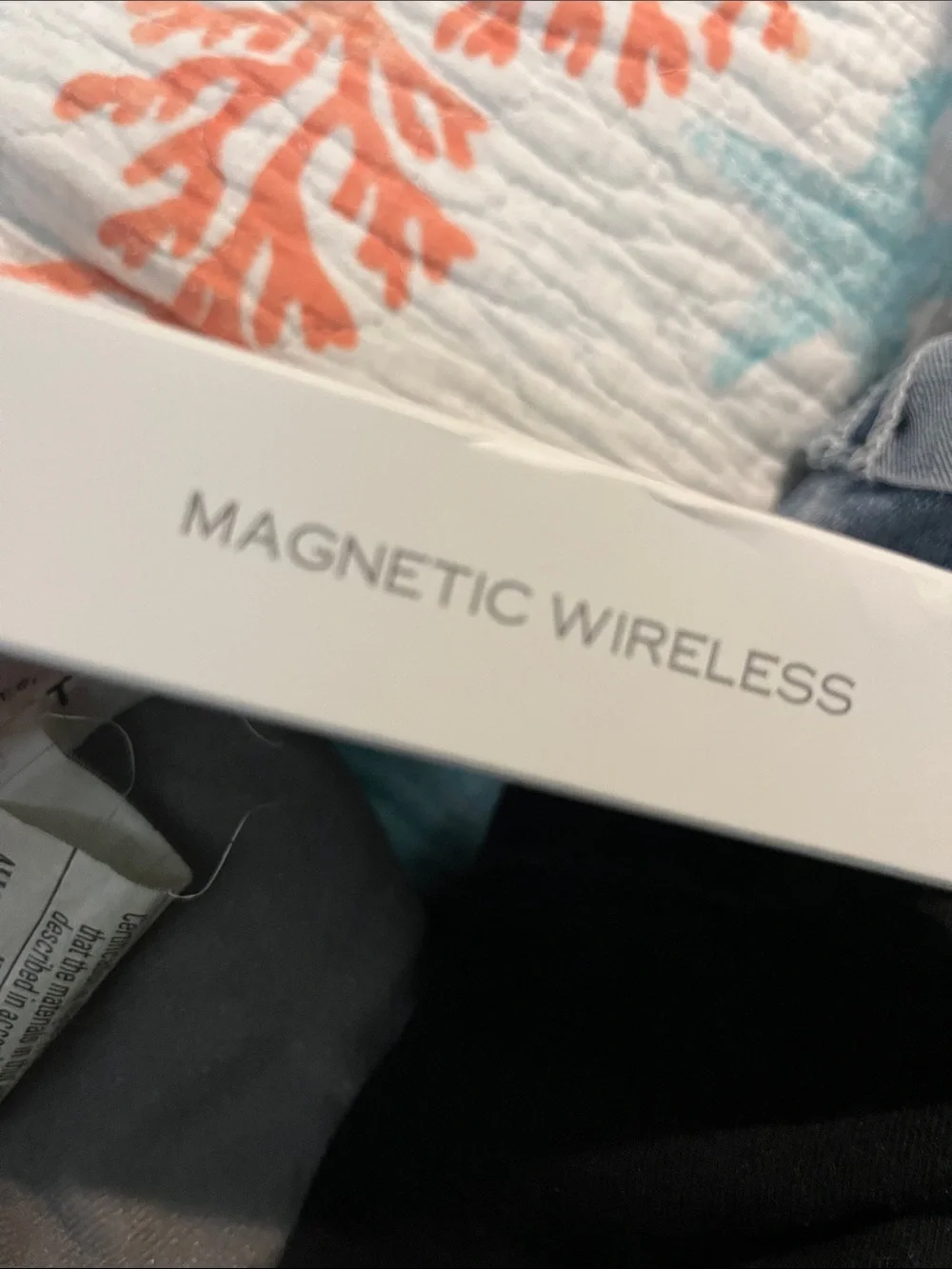 Magnetic Wireless Power Bank — Black
